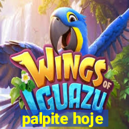 palpite hoje